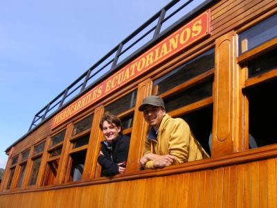 Wir in der Bahn Wir in der Bahn